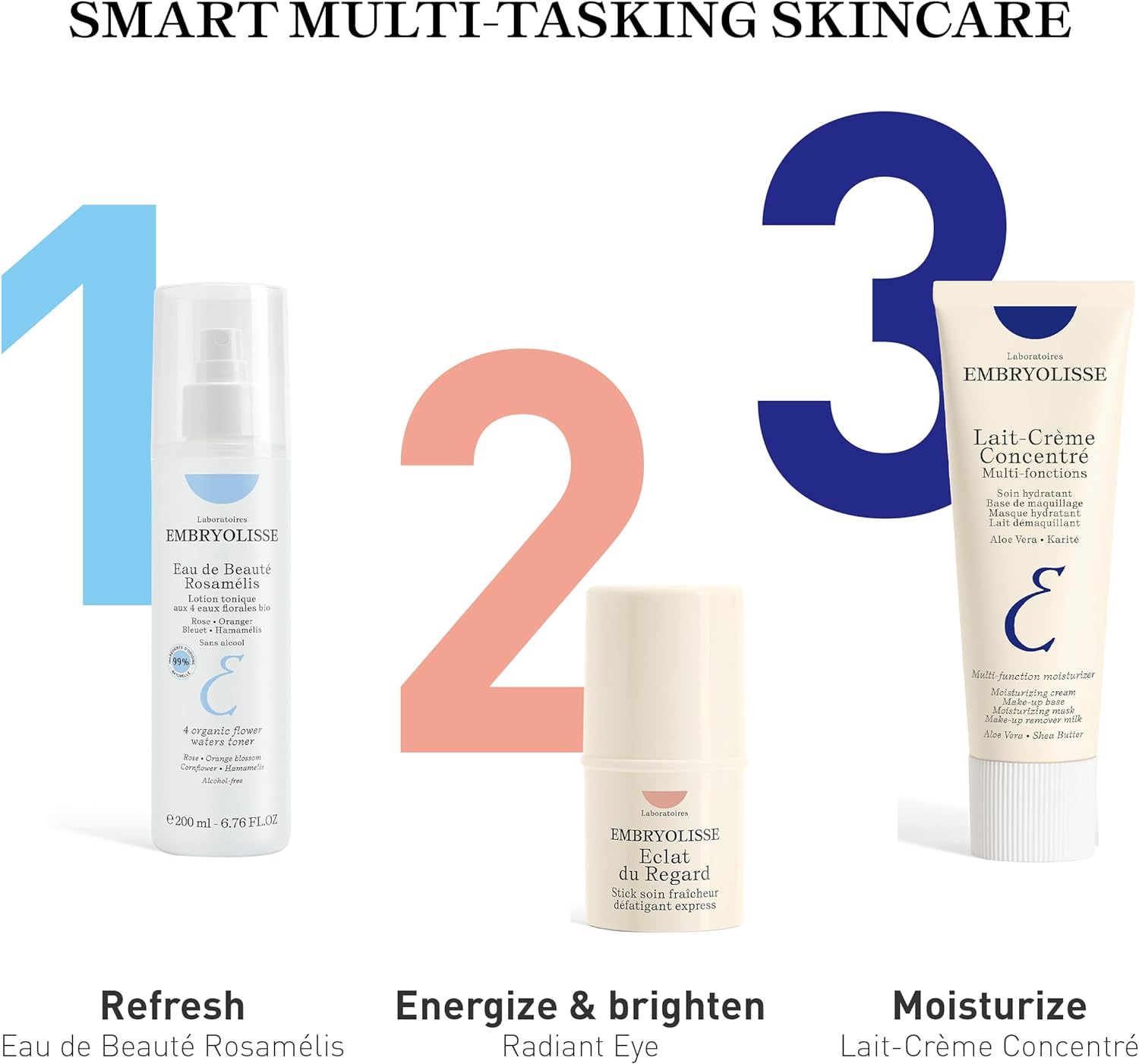 Embryolisse - Lait-Crème Concentré - Multi- fonctions- 75ml