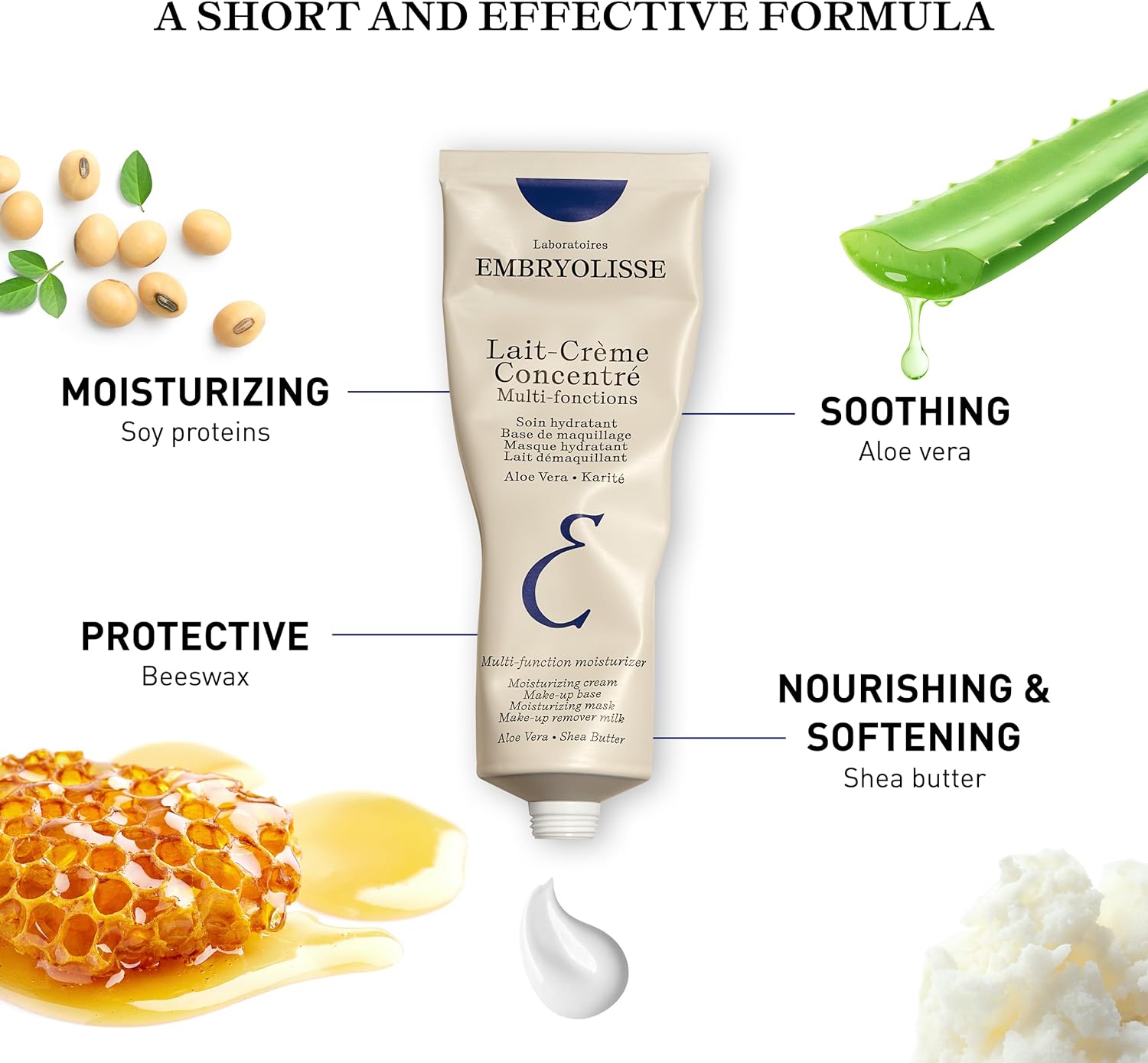Embryolisse - Lait-Crème Concentré - Multi- fonctions- 75ml