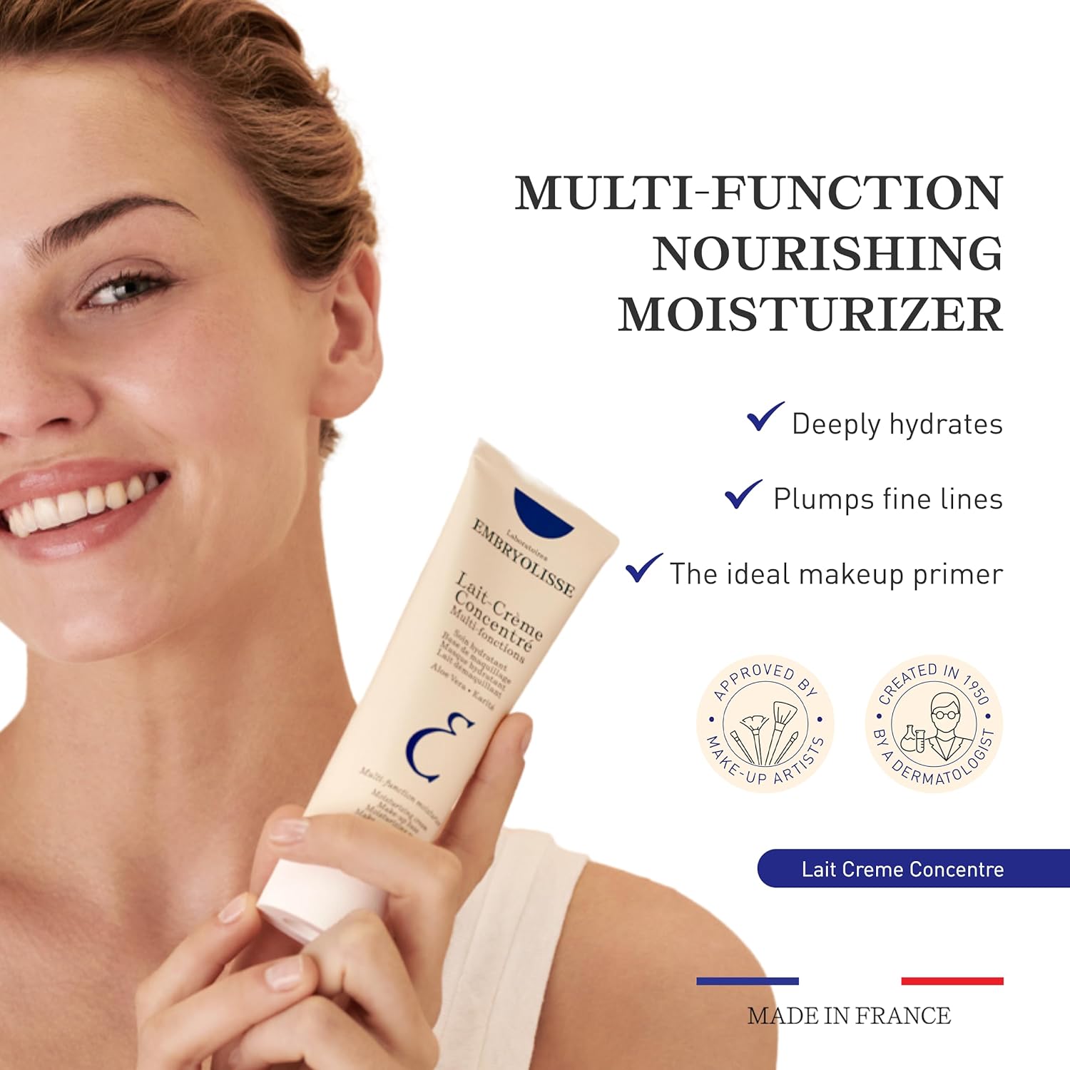 Embryolisse - Lait-Crème Concentré - Multi- fonctions- 75ml