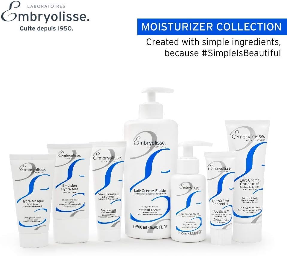 Embryolisse - Lait-Crème Concentré - Multi- fonctions- 75ml