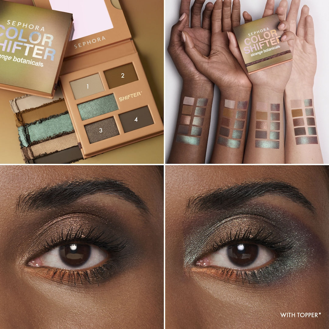 EPHORA - Color Shifter Eye Shadow Palette Chinese Edition - 04 Mystic Brown Mushroom