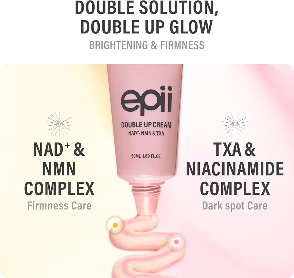EPII - Double Up Cream NAD+ NMN TXA - 50ml