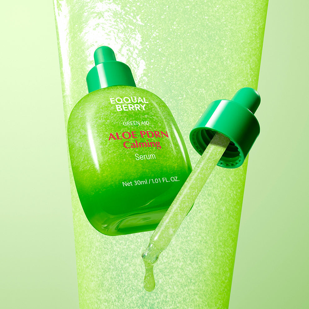 EQQUALBERRY – Aloe PDRN Calming Serum - 30ml