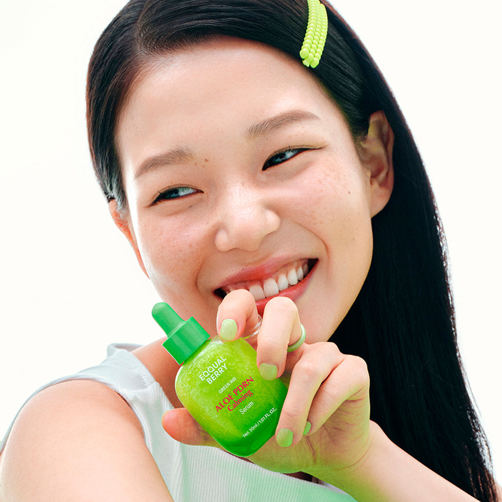 EQQUALBERRY – Aloe PDRN Calming Serum - 30ml