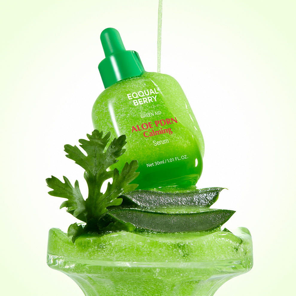 EQQUALBERRY – Aloe PDRN Calming Serum - 30ml