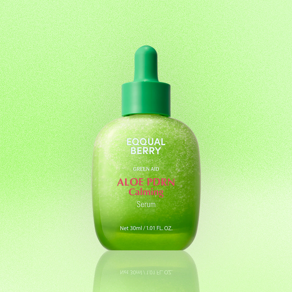 EQQUALBERRY – Aloe PDRN Calming Serum - 30ml
