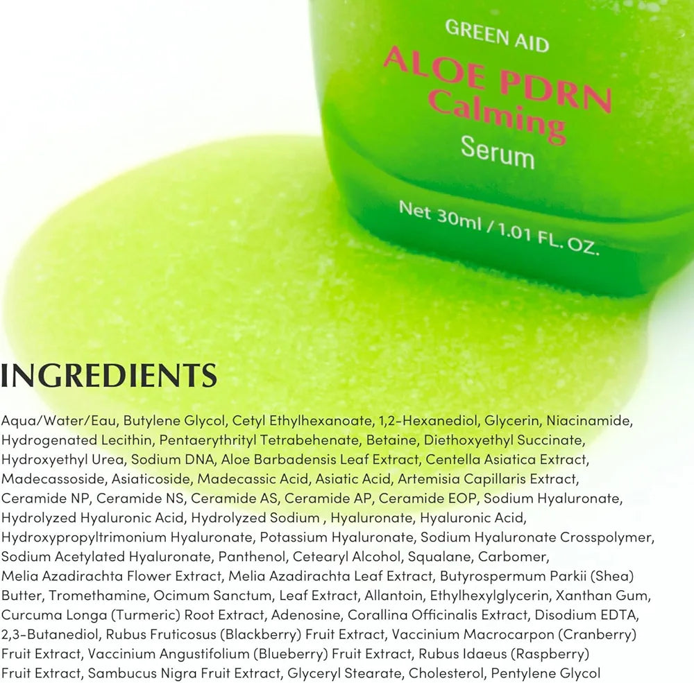 EQQUALBERRY – Aloe PDRN Calming Serum - 30ml