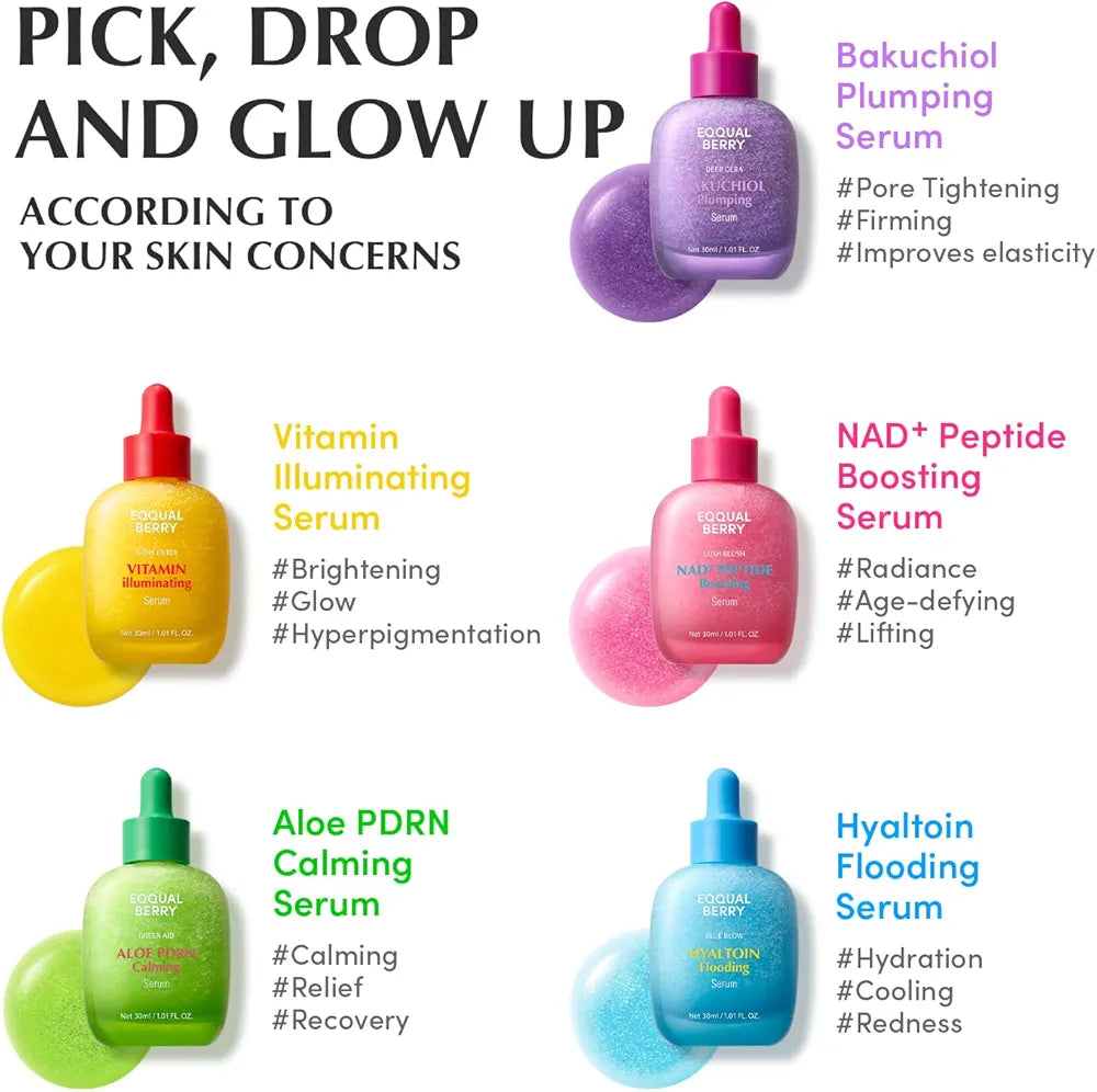 EQQUALBERRY – Aloe PDRN Calming Serum - 30ml