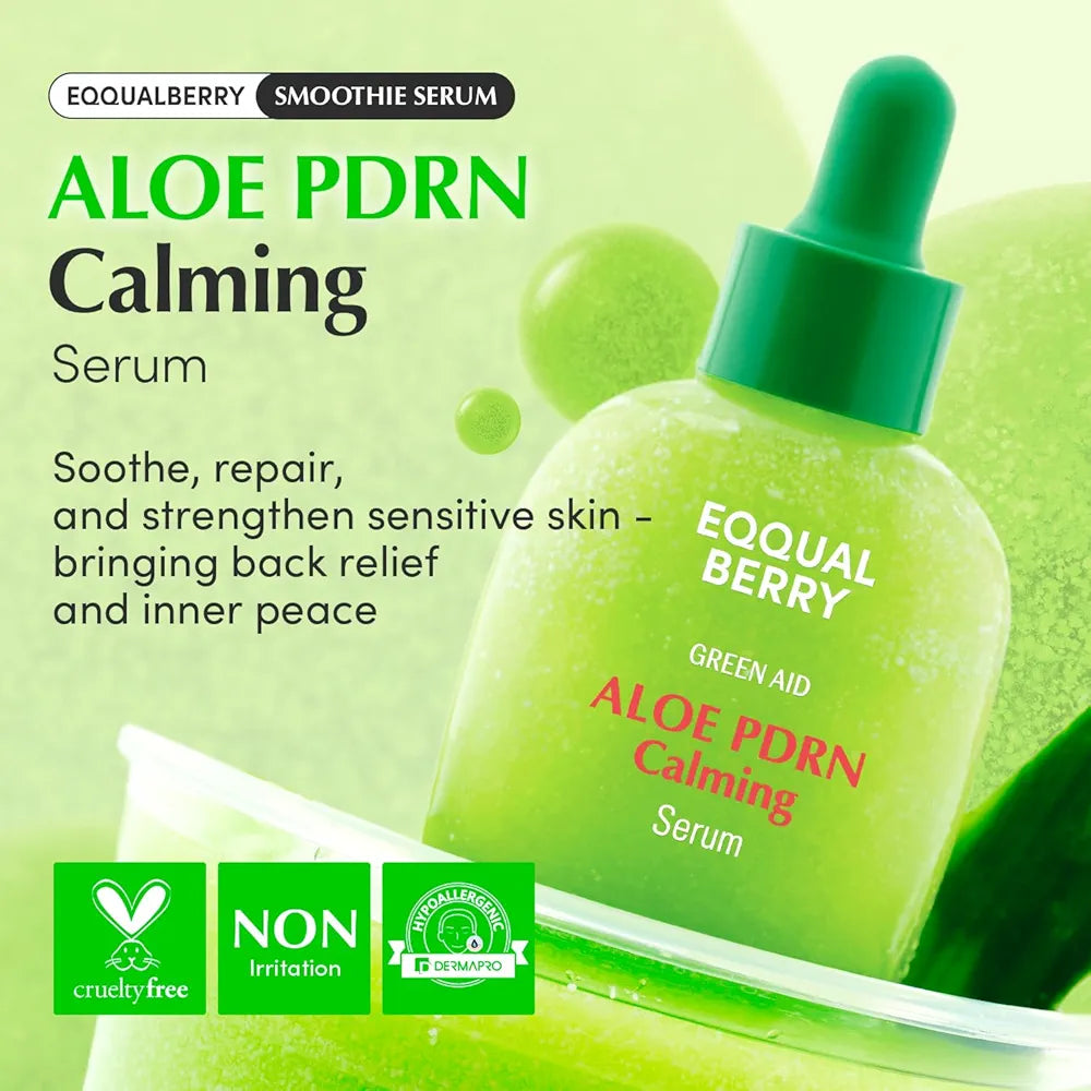 EQQUALBERRY – Aloe PDRN Calming Serum - 30ml