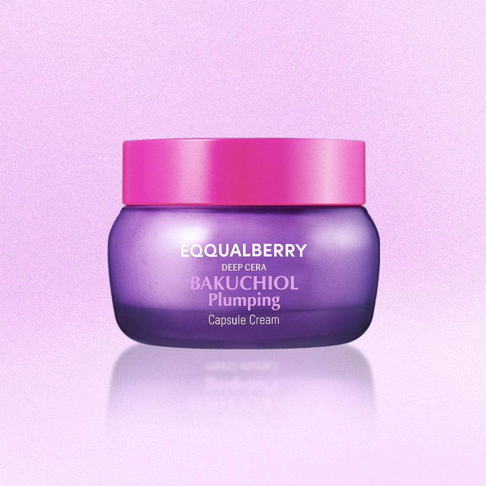 EQQUALBERRY – Bakuchiol Plumping Capsule Cream - 50ml