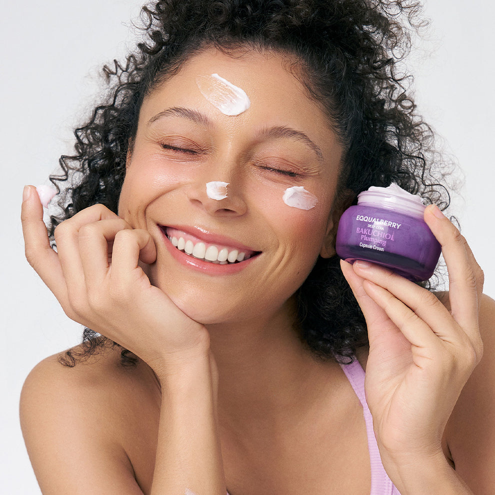 EQQUALBERRY – Bakuchiol Plumping Capsule Cream - 50ml