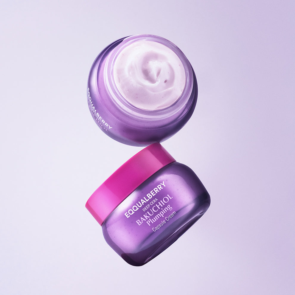 EQQUALBERRY – Bakuchiol Plumping Capsule Cream - 50ml