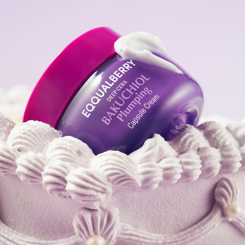 EQQUALBERRY – Bakuchiol Plumping Capsule Cream - 50ml