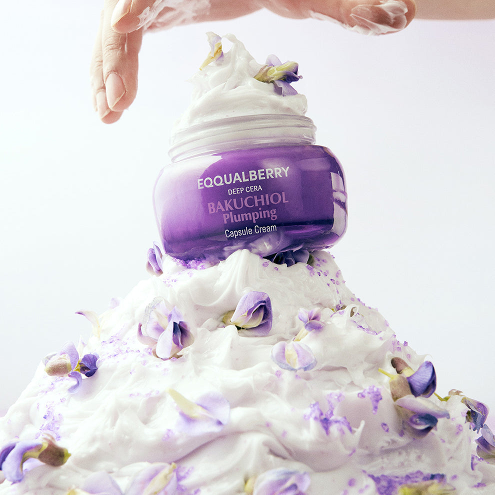 EQQUALBERRY – Bakuchiol Plumping Capsule Cream - 50ml