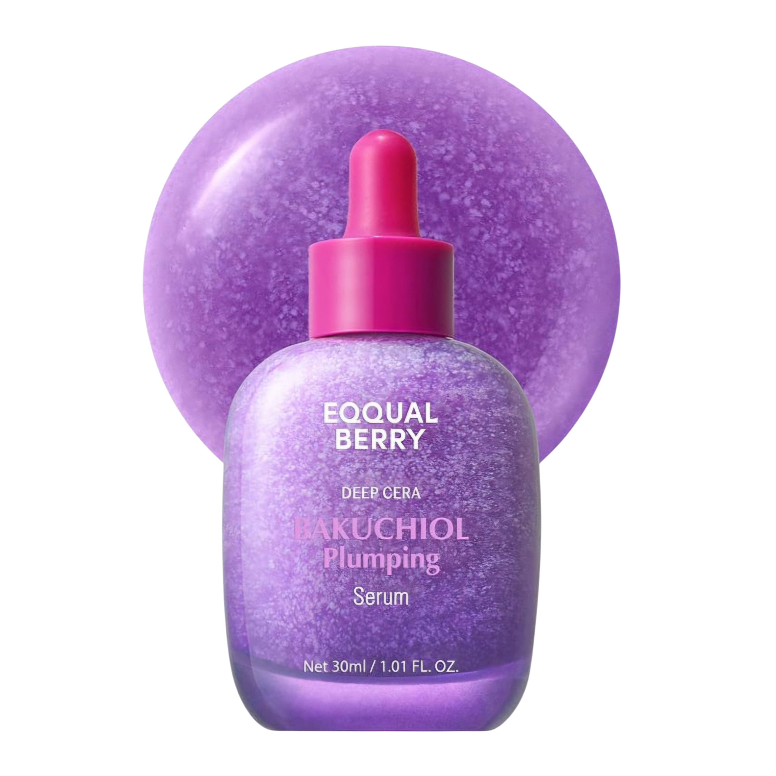 EQQUALBERRY – Bakuchiol Plumping Serum - 30ml