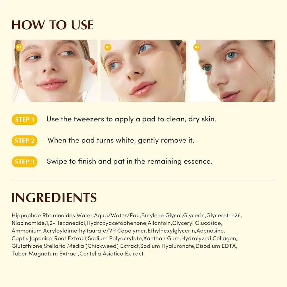 EQQUALBERRY – Collagen Glow Up Gel Toner Pads ( 60pads )