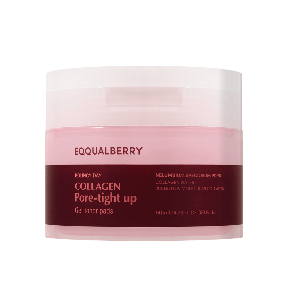 EQQUALBERRY – Collagen Pore-Tight Up Gel Toner Pads ( 60pads )