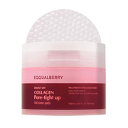 EQQUALBERRY – Collagen Pore-Tight Up Gel Toner Pads ( 60pads )