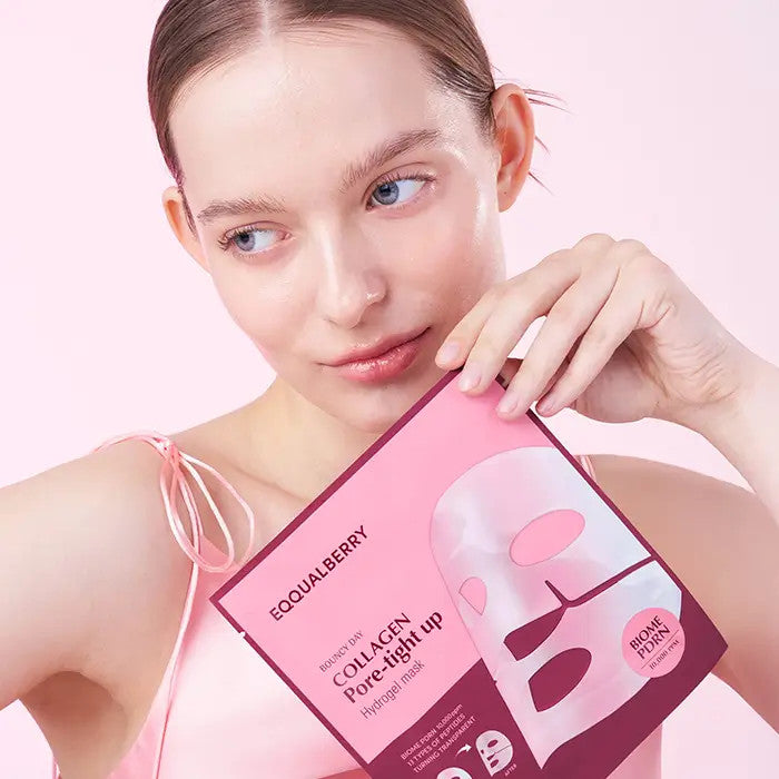 EQQUALBERRY – Collagen Pore-tight Up Mask Set ( 4pcs )