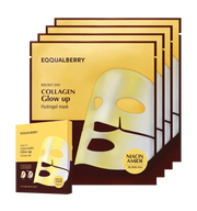 EQQUALBERRY – Collagène Glow Up Hydrogel Mask ( 4pcs )