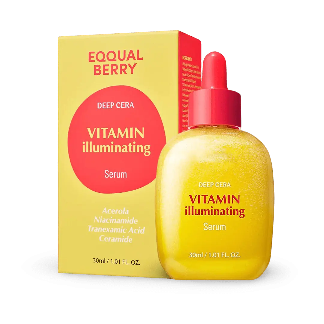 EQQUALBERRY – Deep Cera Vitamin Illuminating - 30ml