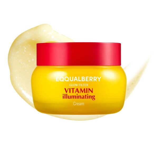 EQQUALBERRY – Glow Filter Vitamin illuminating Cream - 50ml