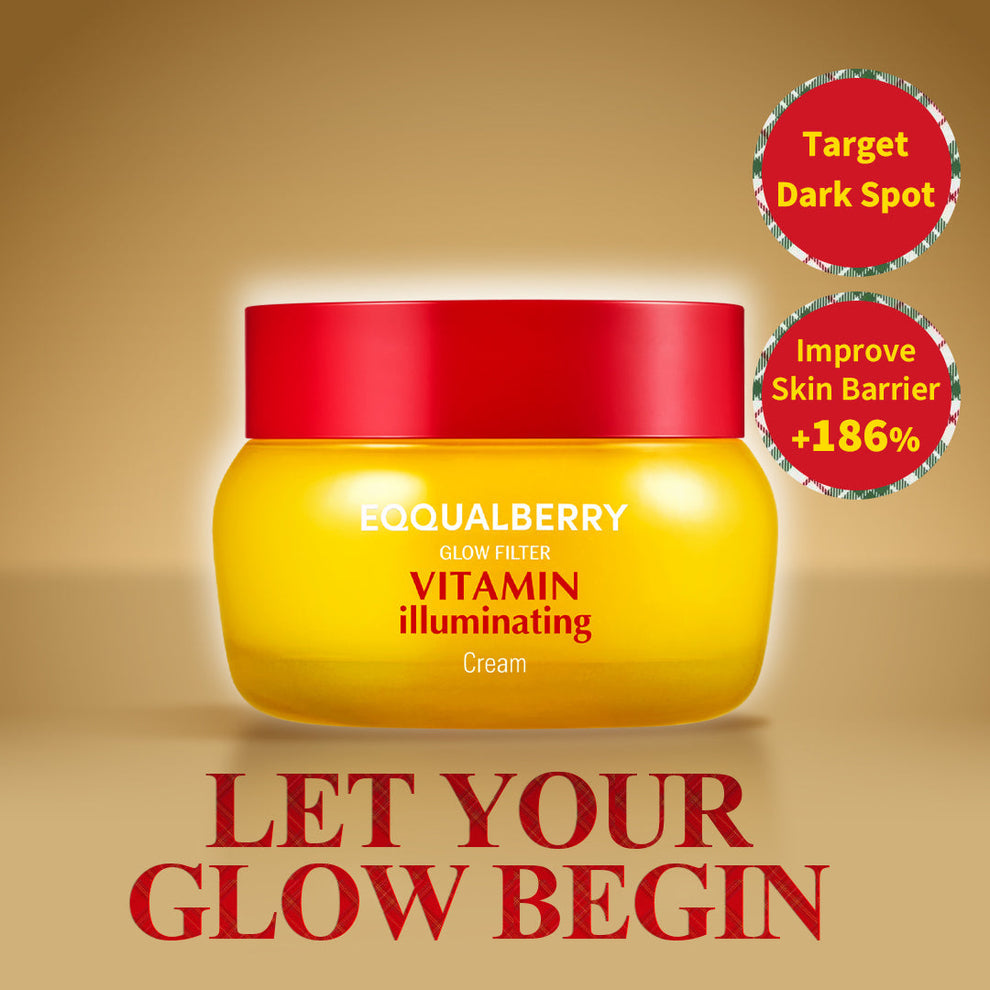 EQQUALBERRY – Glow Filter Vitamin illuminating Cream - 50ml