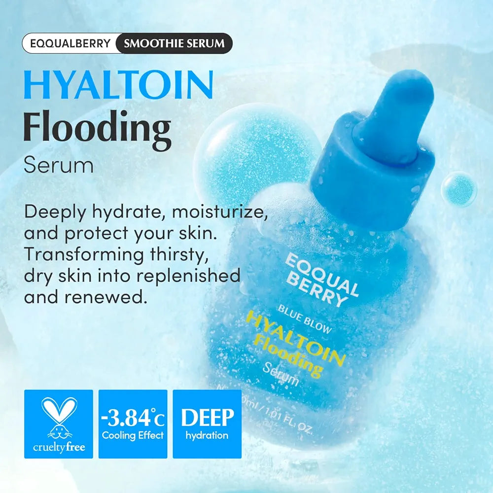 EQQUALBERRY – Hyaltoin Flooding Serum - 30ml