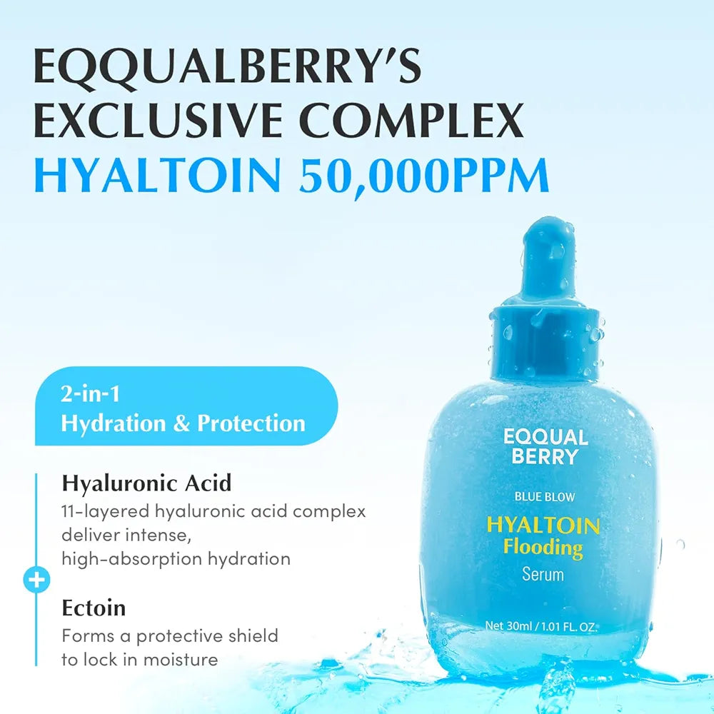 EQQUALBERRY – Hyaltoin Flooding Serum - 30ml