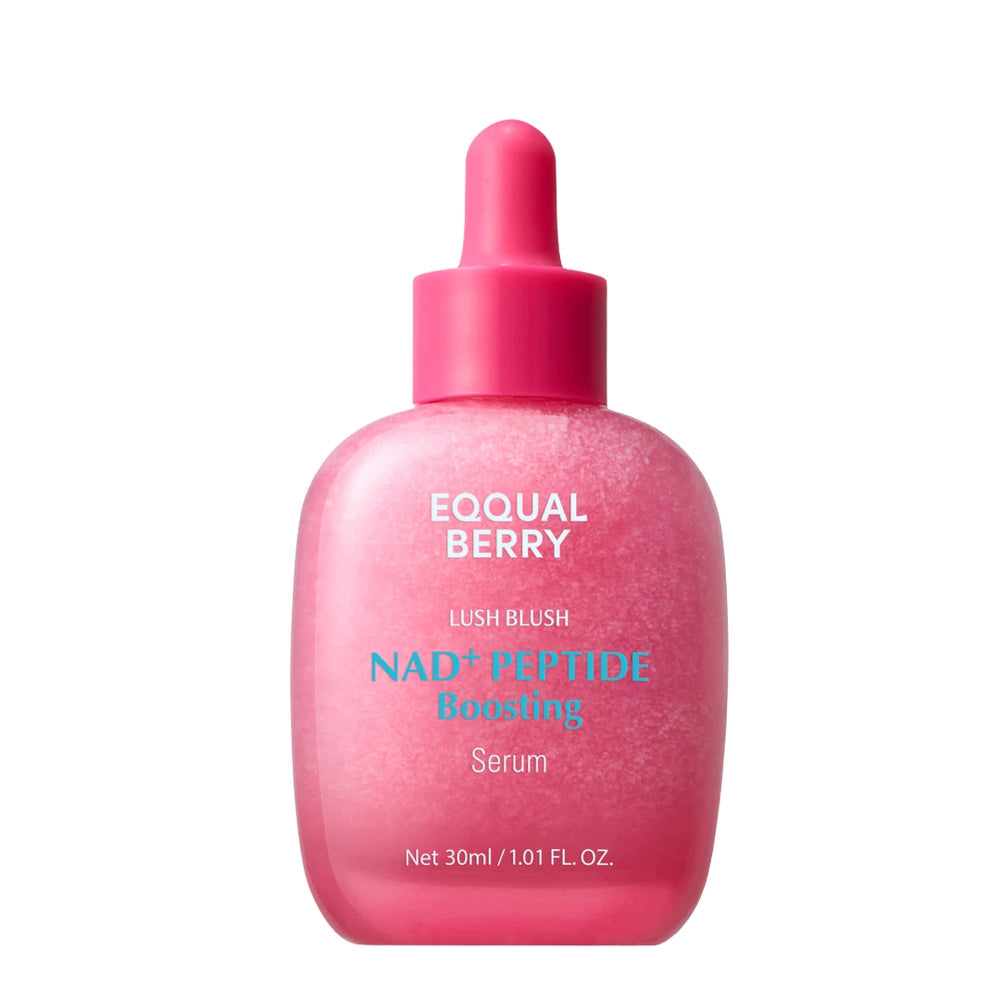 EQQUALBERRY – NAD+ Peptide Boosting Serum - 30ml