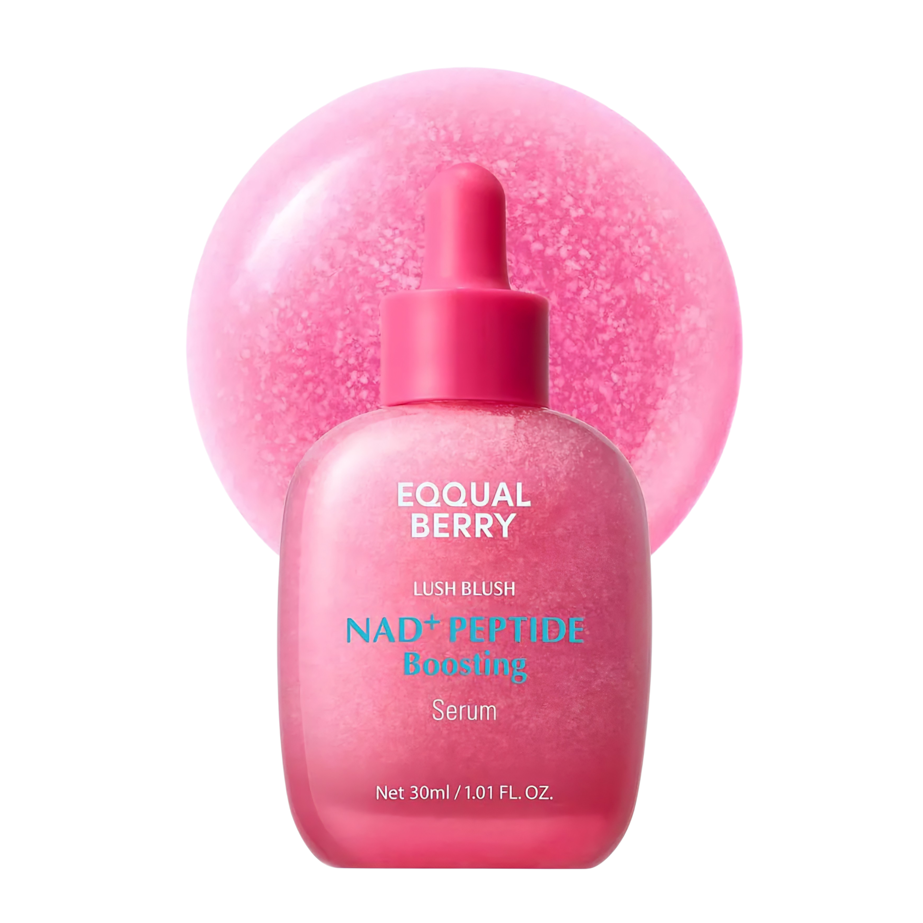 EQQUALBERRY – NAD+ Peptide Boosting Serum - 30ml