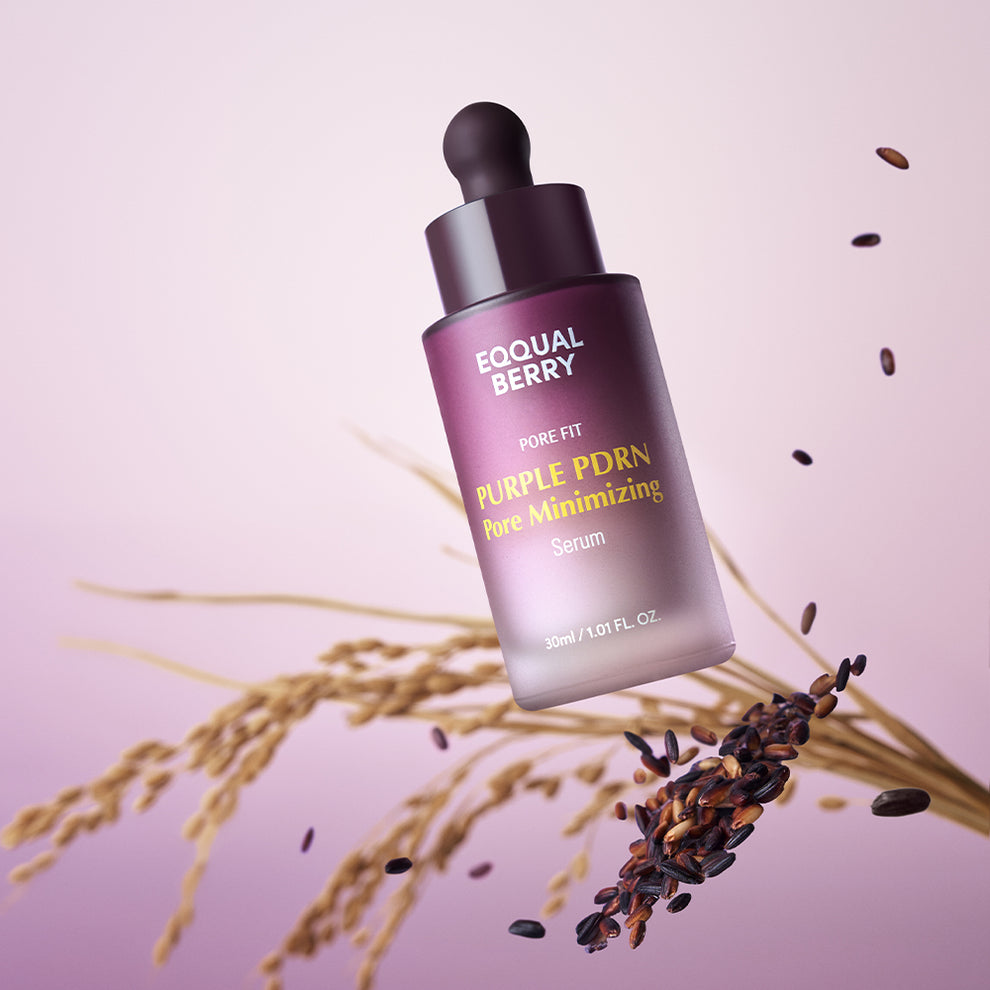 EQQUALBERRY – Purple PDRN Pore Minimizing Serum - 30ml