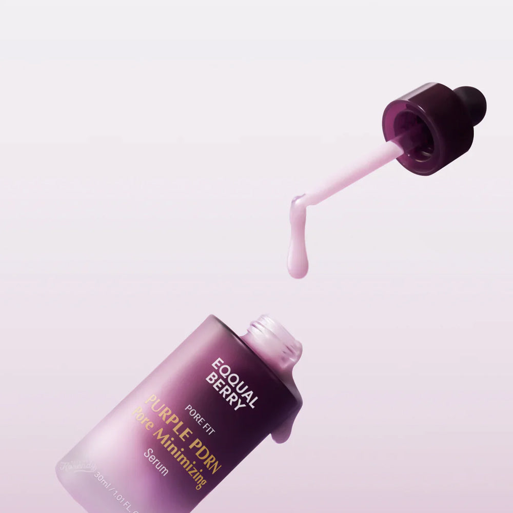 EQQUALBERRY – Purple PDRN Pore Minimizing Serum - 30ml
