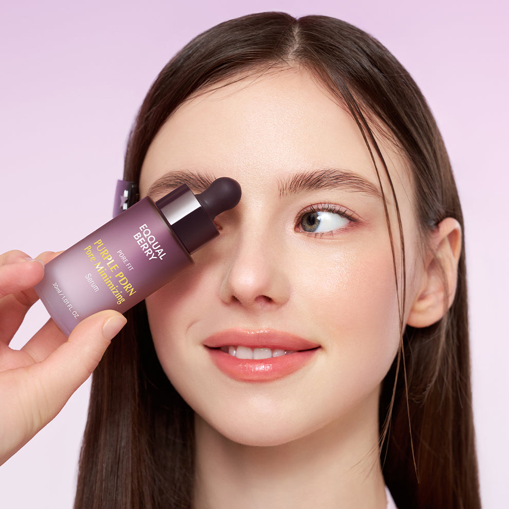 EQQUALBERRY – Purple PDRN Pore Minimizing Serum - 30ml