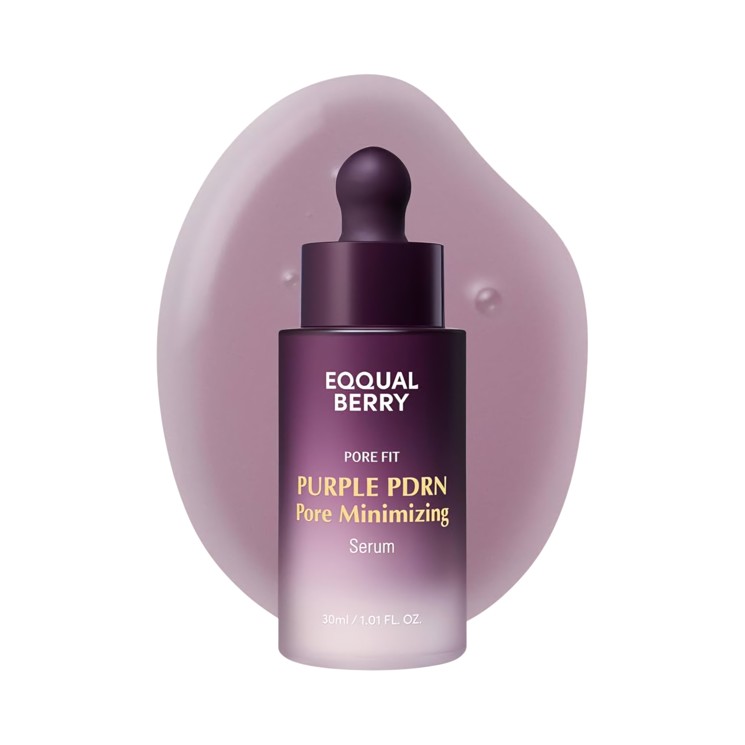 EQQUALBERRY – Purple PDRN Pore Minimizing Serum - 30ml