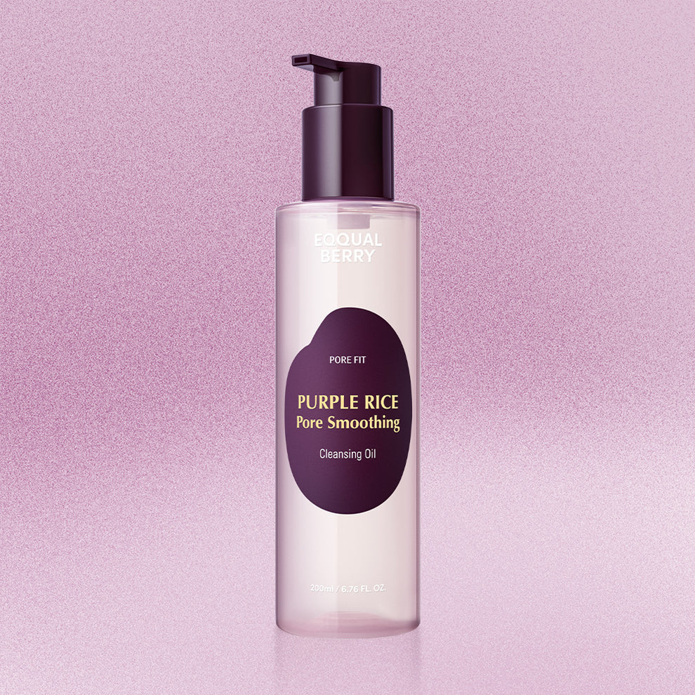 EQQUALBERRY – Purple Rice Pore Smoothing Cleansing Oil - 200ml