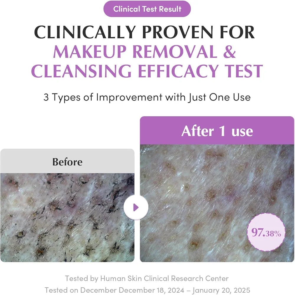 EQQUALBERRY – Purple Rice Pore Smoothing Cleansing Oil - 200ml