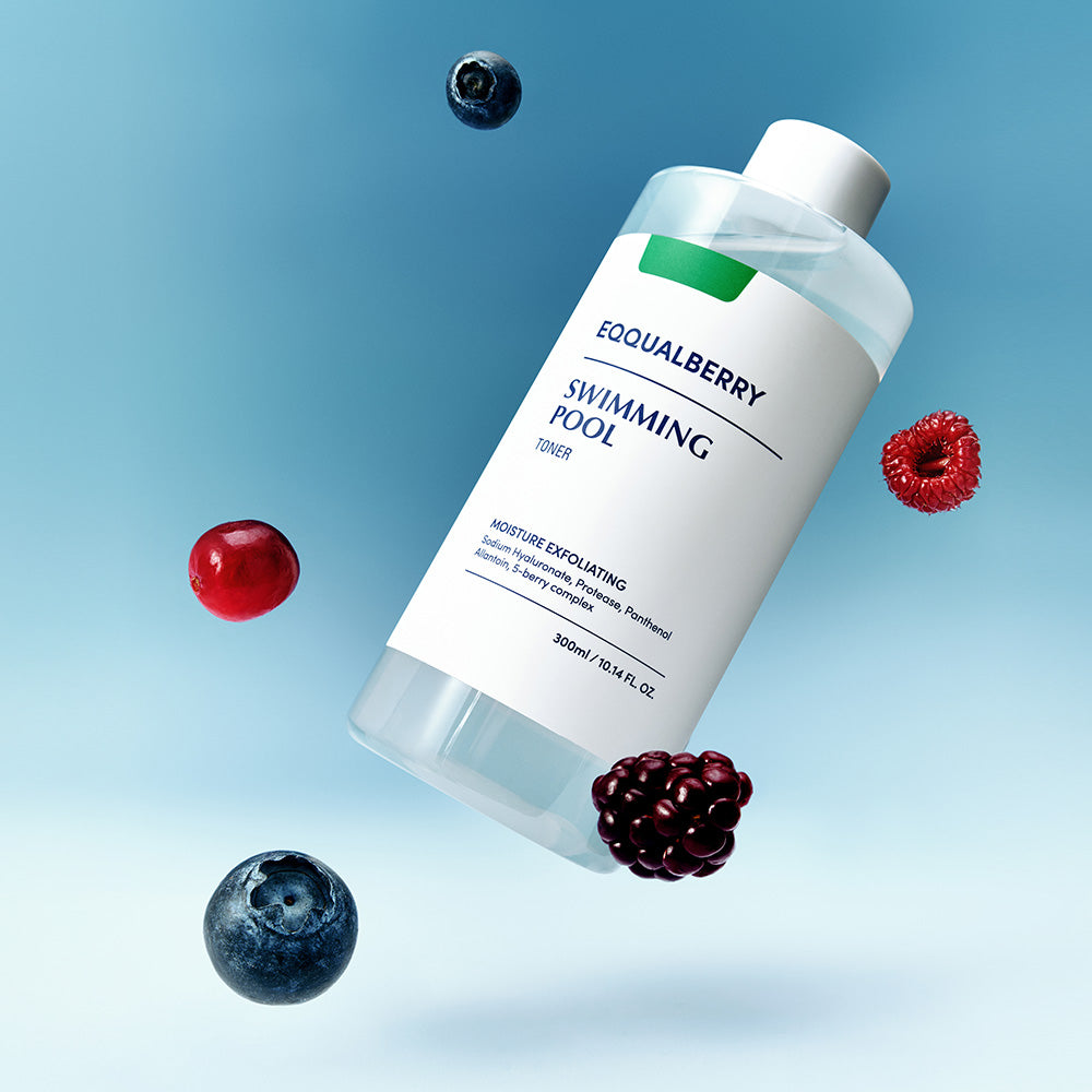 EQQUALBERRY – Swimming Pool Toner - 300ml
