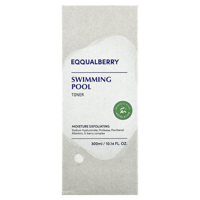 EQQUALBERRY – Swimming Pool Toner - 300ml