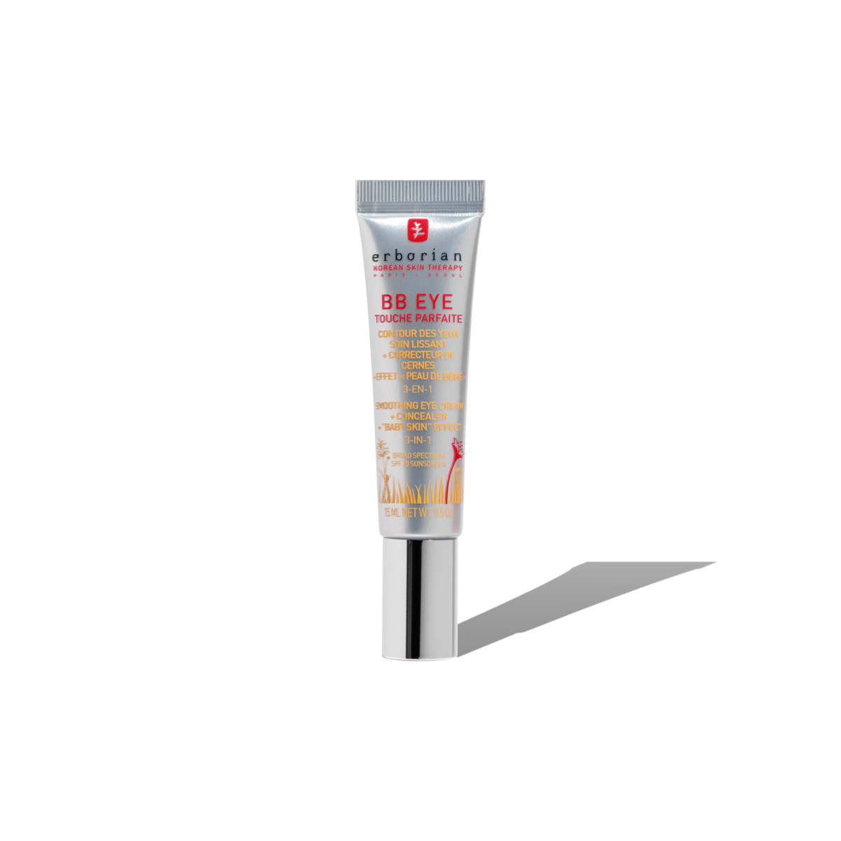 ERBORIAN -BB Eye Touche Parfaite soin contour des yeux- Universal