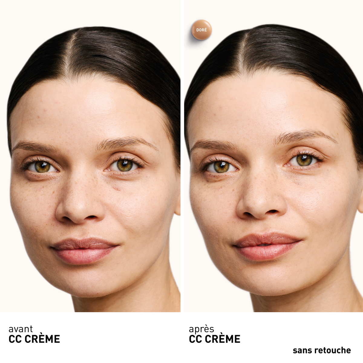 ERBORIAN - CC Crème À La Centella Asiatica- Doré 40ml