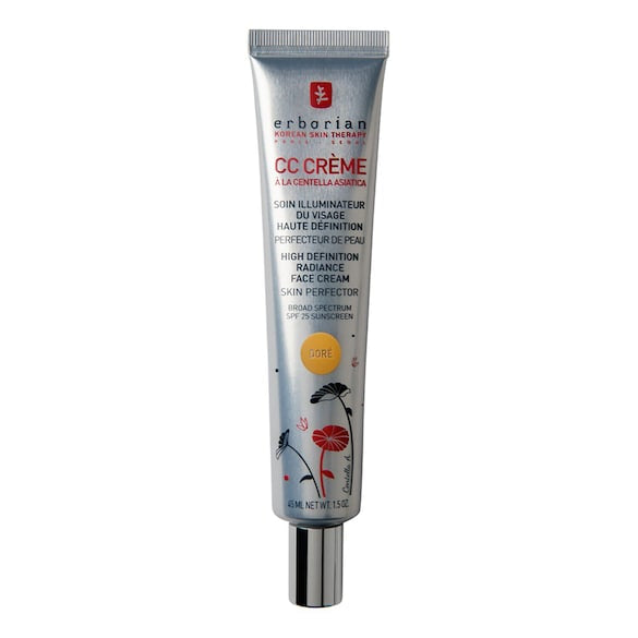 ERBORIAN - CC Crème À La Centella Asiatica- Doré 40ml