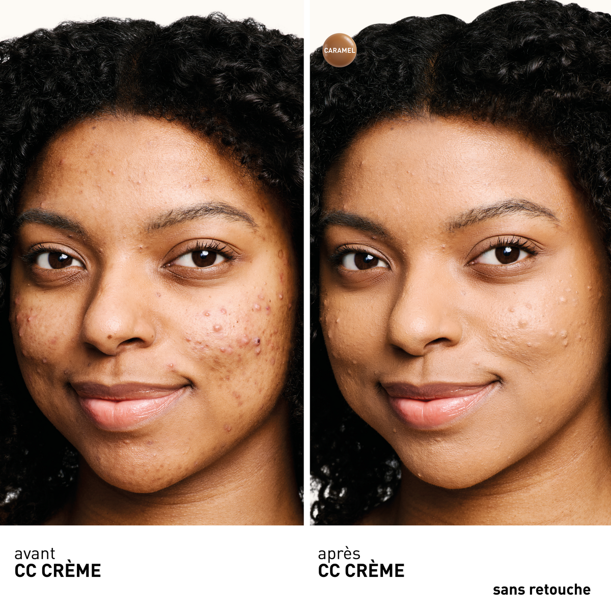 ERBORIAN - CC Crème À La Centella Asiatica- Ref Caramel 40ml