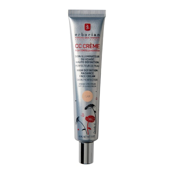 ERBORIAN - CC Crème À La Centella Asiatica - réf Clair 40ml