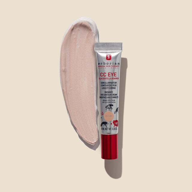 ERBORIAN - CC Eye à la Centella Asiatica - Soin illuminateur contour des yeux - Clair 10ml