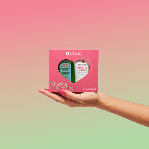ERBORIAN - Coffret Anti-Redness Duo- CC Red Correct & Centella Cream