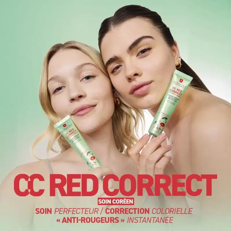 ERBORIAN - Coffret Red Correct & Skin Therapy Huile-Sérum ( 2pcs )