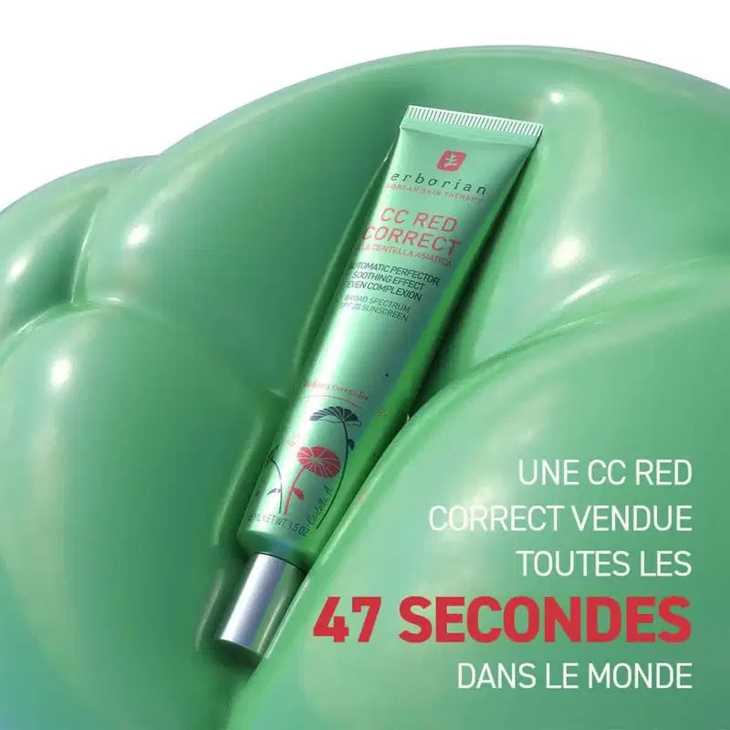 ERBORIAN - Coffret Red Correct & Skin Therapy Huile-Sérum ( 2pcs )