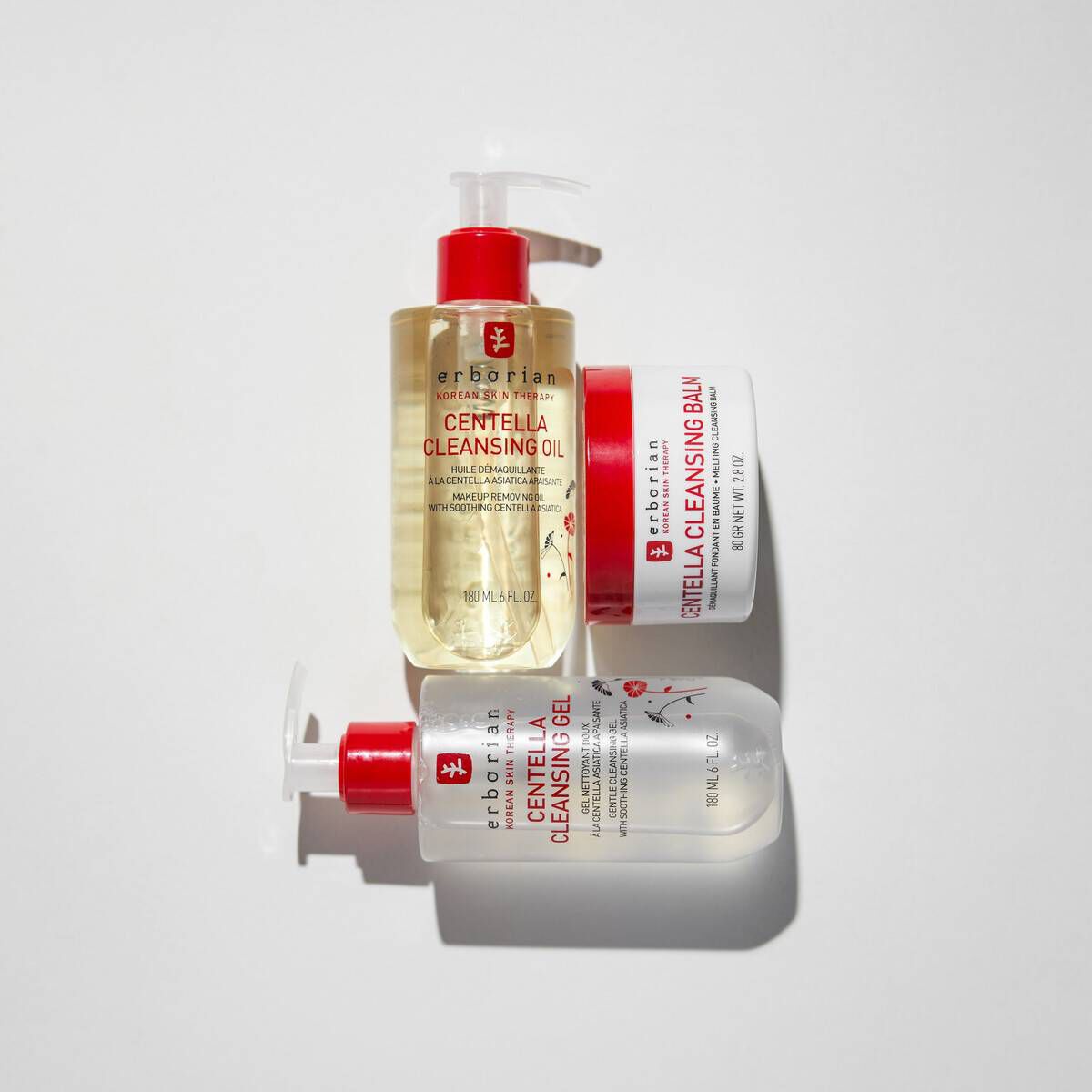 ERBORIAN - Gel nettoyant doux à la Centella Asiatica apaisante - 180ml
