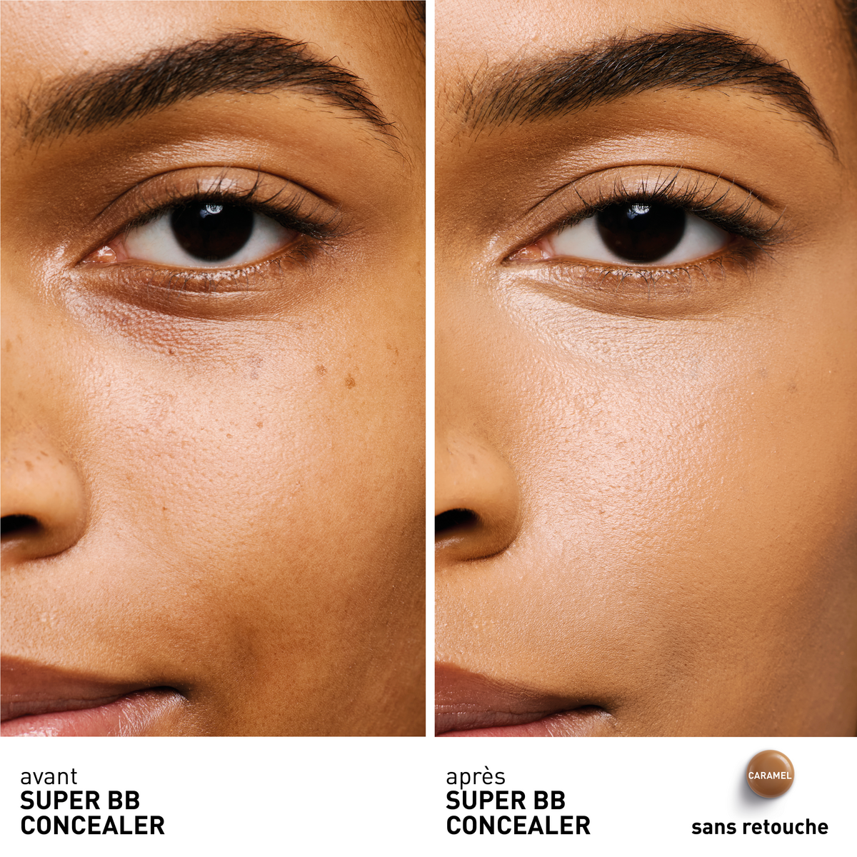 ERBORIAN -Super BB Concealer – Anticernes haute couvrance + soin efficace- Ref : Caramel